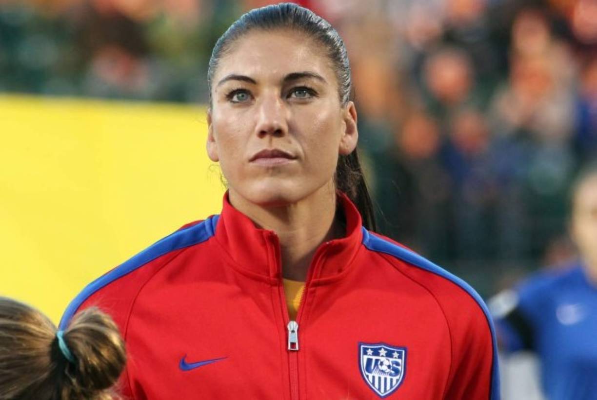La historia de Hope Solo es un buen ejemplo de superación para todas las mujeres.