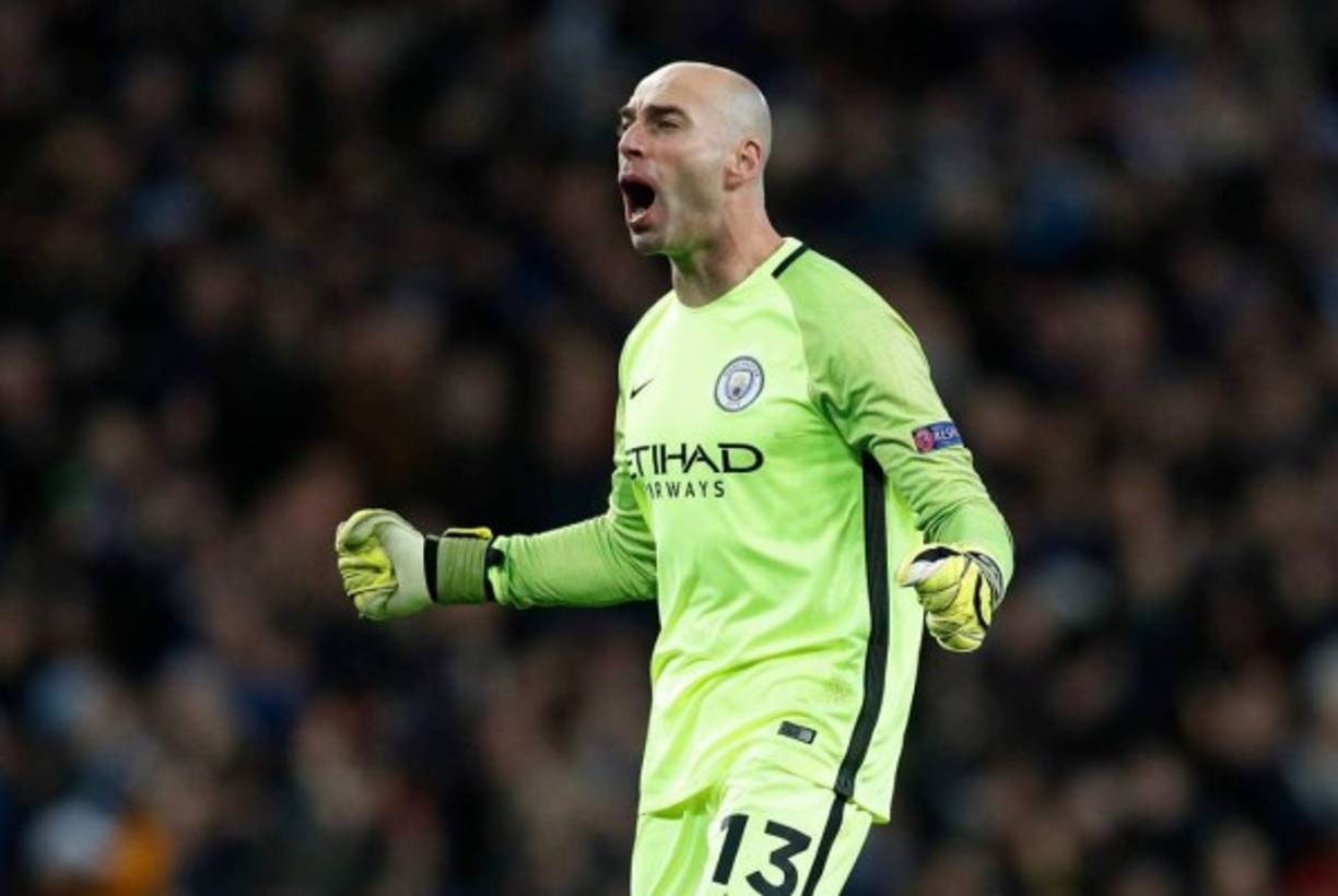 Wilfredo Daniel Caballero Lazcano, más conocido como Willy Caballero, es un futbolista argentino que juega en la posición de guardameta en el Manchester City.