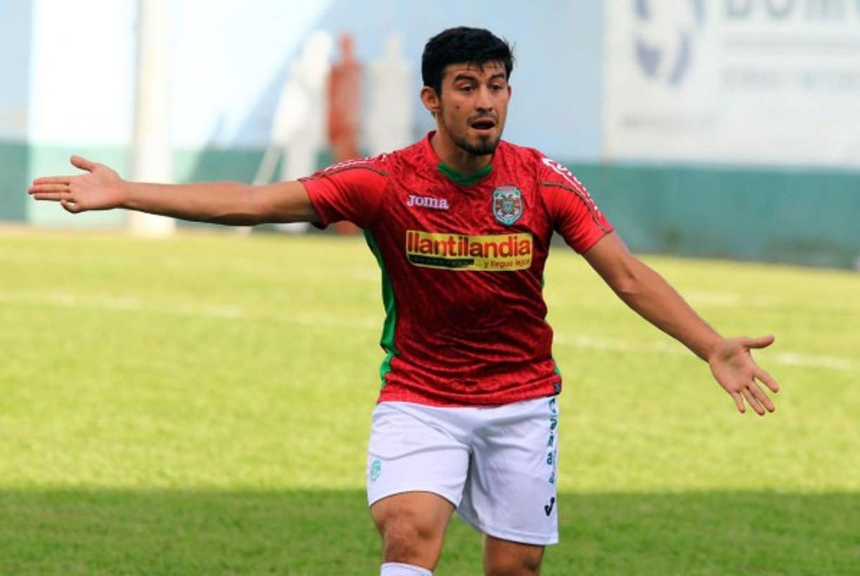 Tras quedar eliminado el Marathón, el mediocampista Juan Josué Rodríguez termina su vinculación con el equipo verdolaga y ahora deberá regresar al Parrillas One, que es el dueño de su ficha.