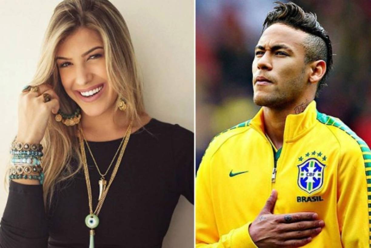 Meses más tarde, después de un partido entre Brasil y Uruguay, Neymar se fue con ella al Balneario Camboriú, donde el crack tiene una vivienda.