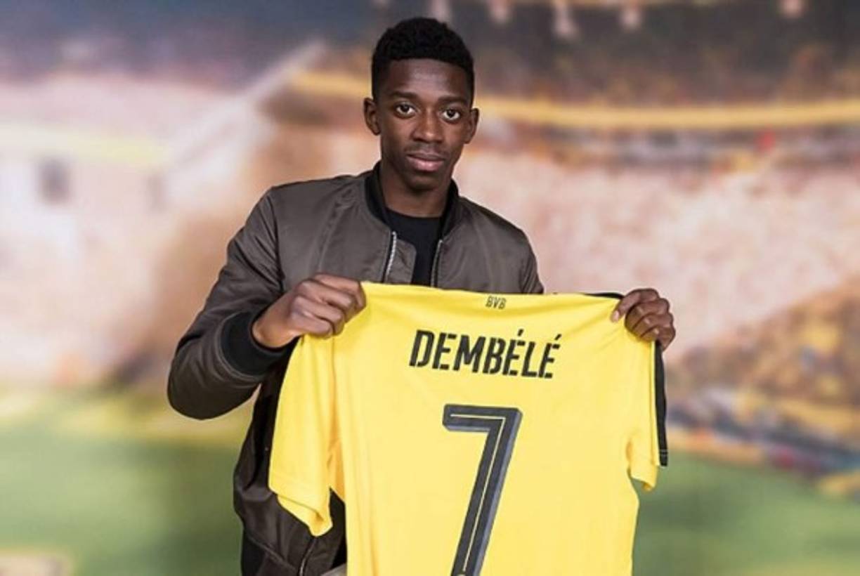Ousmane Dembélé (Borussia Dortmund).