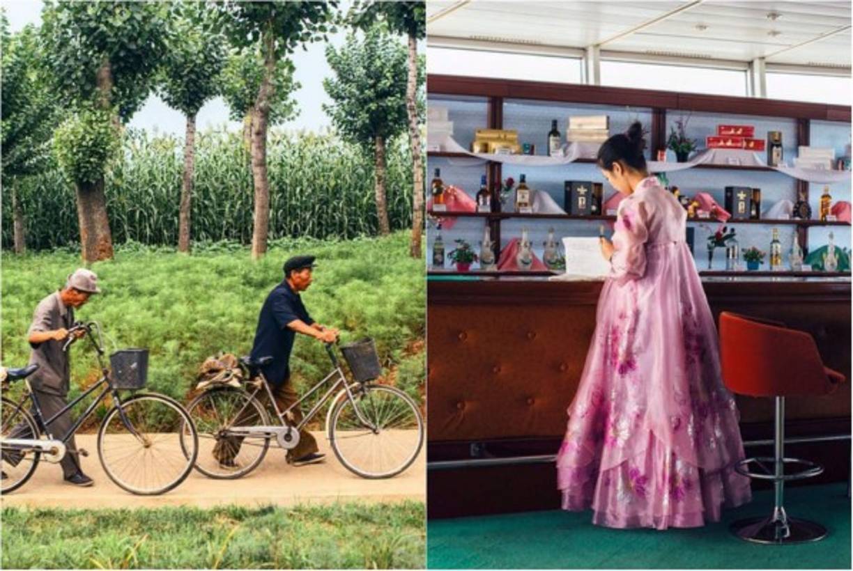 El contraste entre la vida en el campo y en la ciudad es muy marcado.