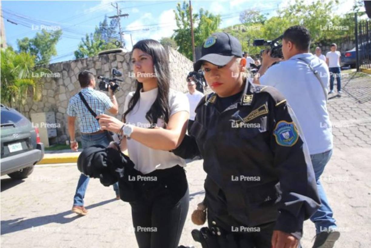 Olga López, una de las implicadas en el caso de la muerte del universitario Carlos Collier.