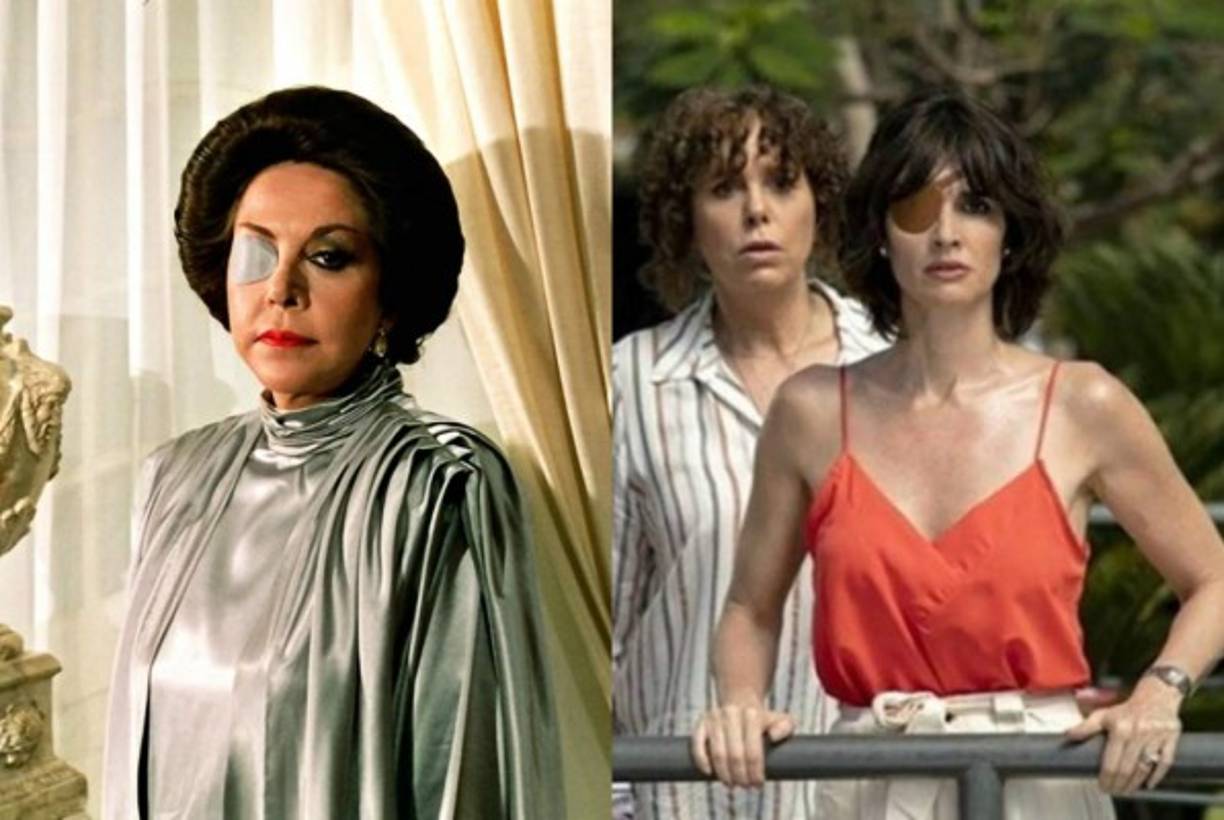 'Cuna de lobos' ni había empezado sus grabaciones cuando ya generaba revuelo. Los fanáticos no estaban muy contentos cuando se anunció que el rol de la villana Catalina Creel, interpretado magistralmente por la fallecida María Rubio, estará a cargo de la española Paz Vega.<br/><br/>Con la primera imagen de Vega caracterizando a Creel tampoco fue bien. Los internautas se burlaron de la actriz y señalaron que originariamente la villana es una dama más refinada y menos sensual, pero aparentemente no es la línea que seguirán para esta nueva versión.