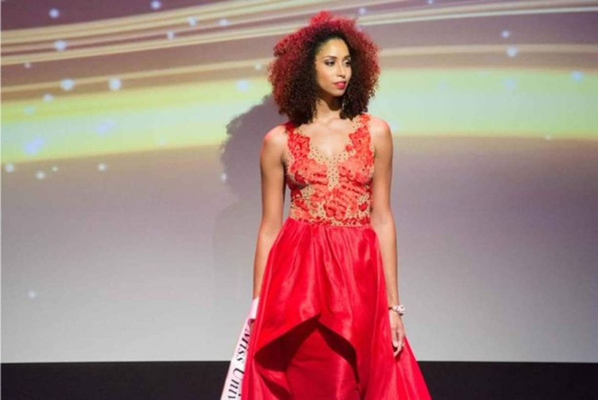 Ella aspira a convertirse como la Miss Universo.