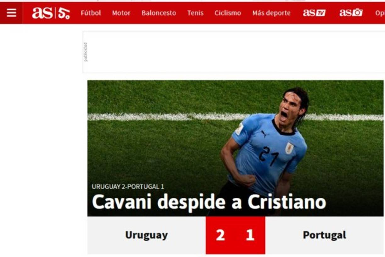 Diario AS de España.