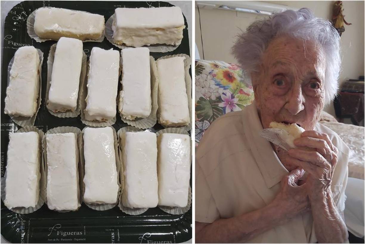 Maria, no ha sufrido enfermedades importantes, mantenía una gran lucidez y se alimentaba de forma sana.