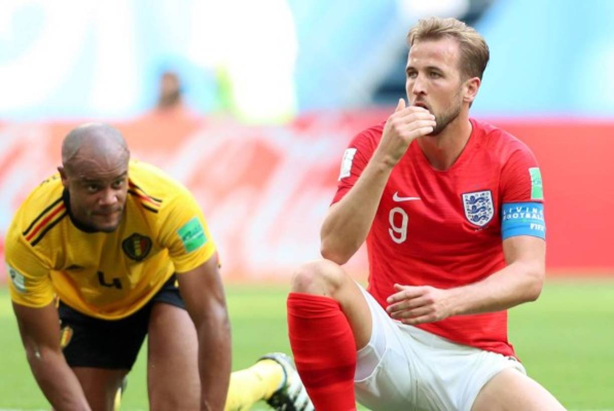 Harry Kane con 6 goles fue el Pichichi del Mundial de Rusia y no ha sido incluído en el 11 ideal de la Fifa.