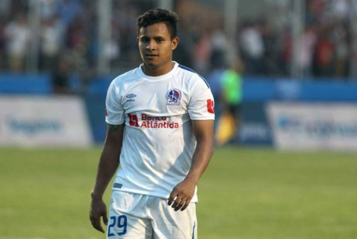 Germán Mejía: Estará en el centro del campo del Olimpia, será volante de contención.