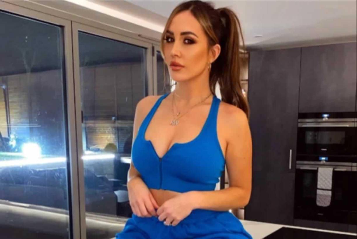 Así es Lauryn Goodman, la amante de Kyle Walker con la que el futbolista inglés tuvo dos hijos.