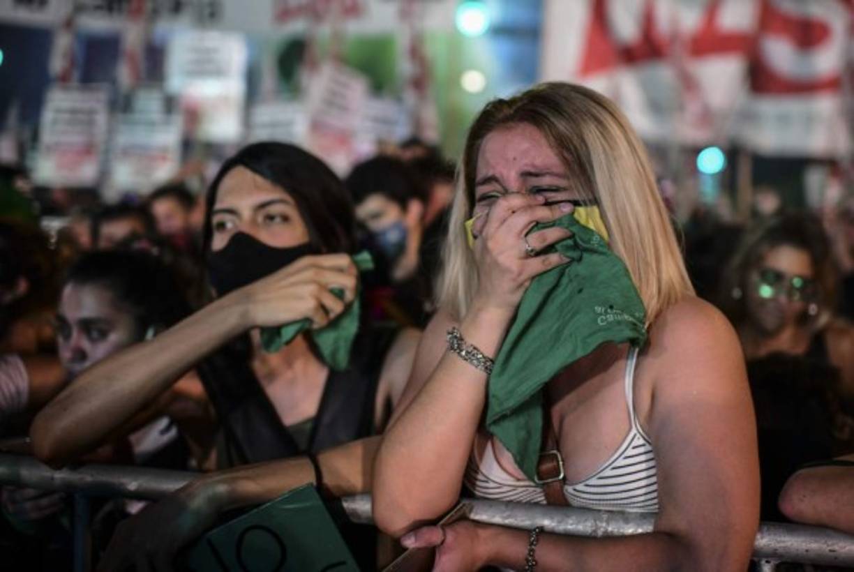 Hasta el último minuto, los legisladores esgrimieron alegatos contradictorios, que oscilaban entre el carácter 'histórico' e 'inevitable' de la ley, hasta el 'inviable' y 'anticonstitucional'.