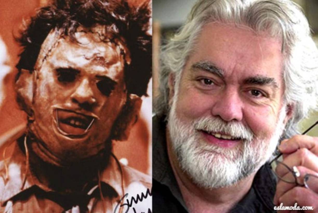 Gunnar Hansen – La Masacre de Texas ► El actor que interpretó al icónico villano Leatherface en la versión original de La masacre de Texas (Texas Chain Saw Massacre), falleció a los 68 años, a consecuencia de cáncer de páncreas.