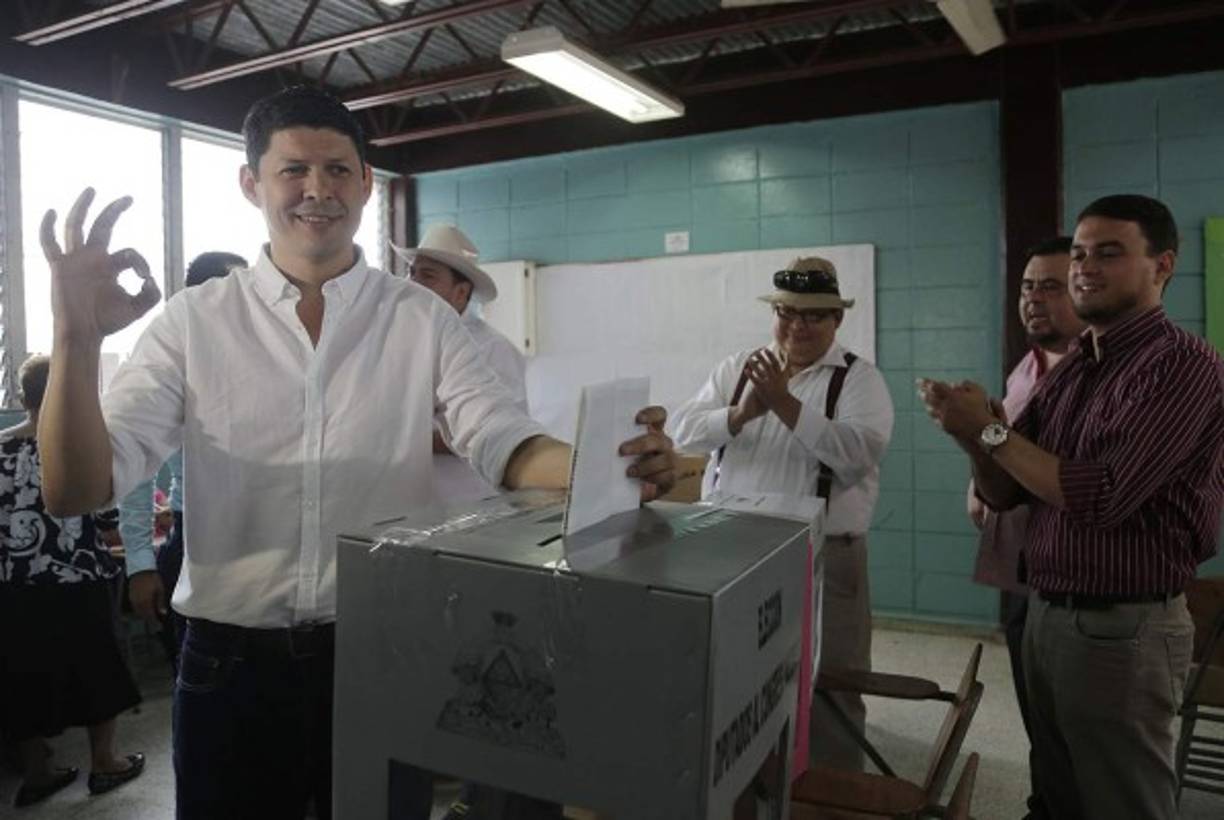 Luis Chávez, precandidato a alcalde en San Pedro Sula.
