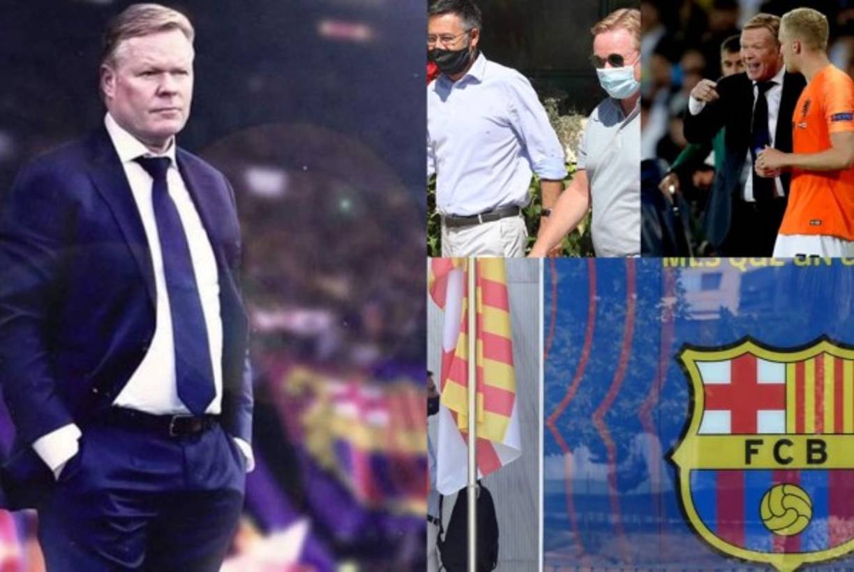 Ronald Koeman ha sido anunciado como nuevo entrenador del FC Barcelona y los medios en España ya han revelado la lista de fichajes que le habría pedido el holandés al conjunto catalán. A continuación te detallamos los que serían nuevos refuerzsos del equipo blaugrana.