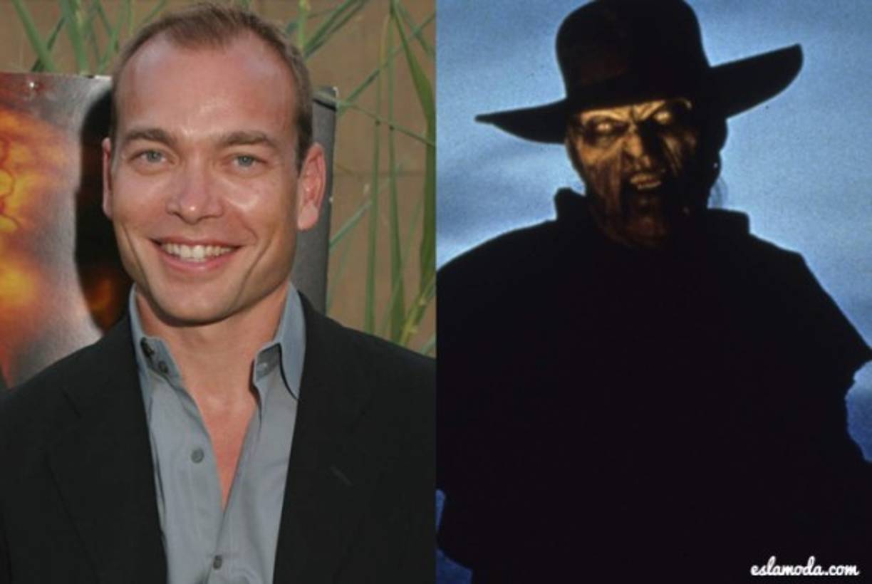 Jonathan Breck – Jeepers Creepers ► Es un actor y productor estadounidense conocido principalmente por su interpretación de The Creeper (El Demonio) en las películas de terror Jeepers Creepers y Jeepers Creepers 2 dirigidas por Victor Salva.