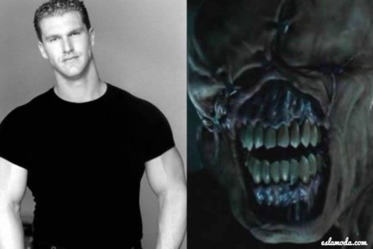 Matthew Taylor ► Es más conocido por interpretar a Nemesis en Resident Evil: apocalipsis. Taylor ha sido parte de la industria del cine y de la televisión desde 1998.