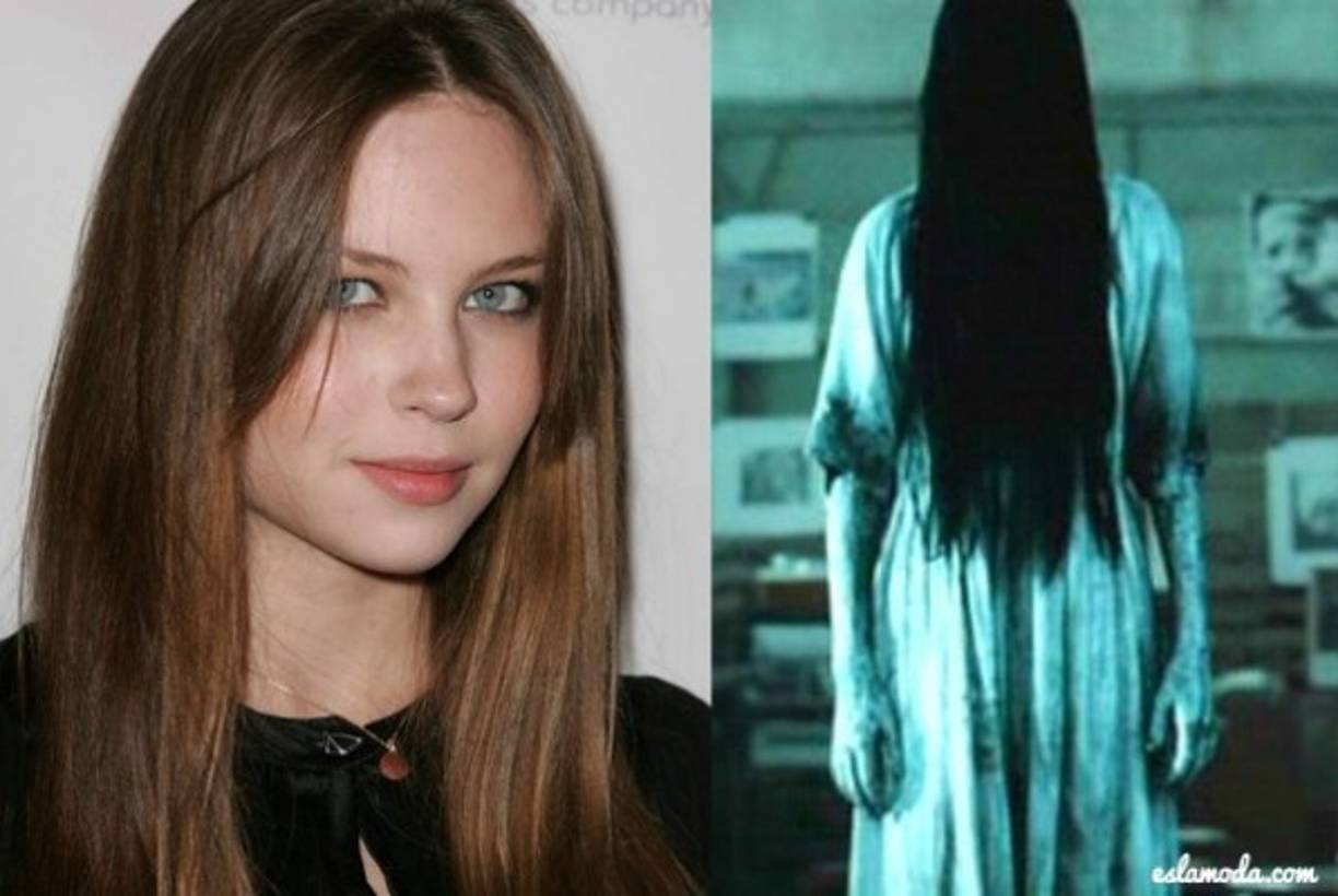 Deveigh Chase – El aro (Samara). Con 24 años, la actriz estadounidense Daveigh Chase ha sorprendido a sus fanáticos con su gran belleza.