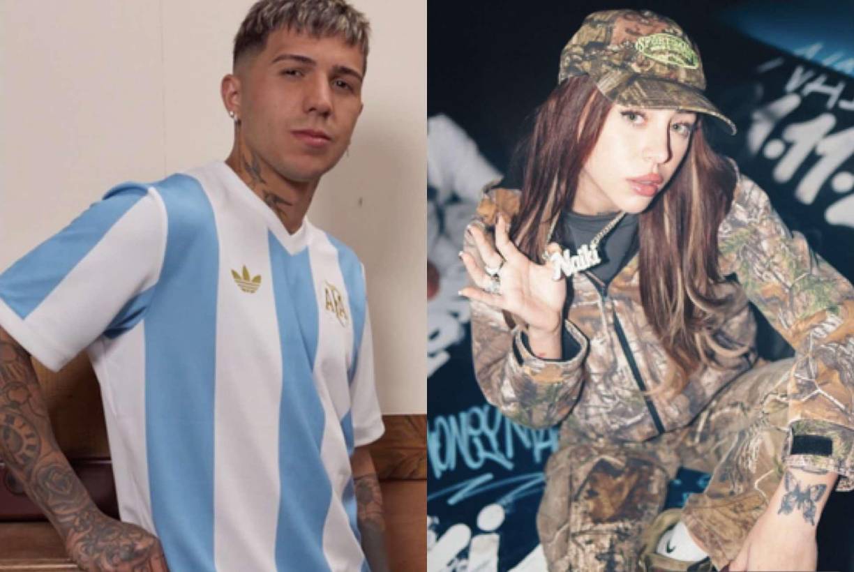 No ha pasado ni un mes desde que el futbolista argentino Enzo Fernández (23) anunciará la separación de Valentina Cervantes (24) su pareja durante seis años y madre de sus dos hijos, cuando en su país aseguran que él le habría vuelto a apostar al amor y estaría en una relación con la cantante Nicki Nicole (24). La noticia fue una primicia dada por la periodista argentina Yanina Latorre, quien dio a conocer detalles del romance.