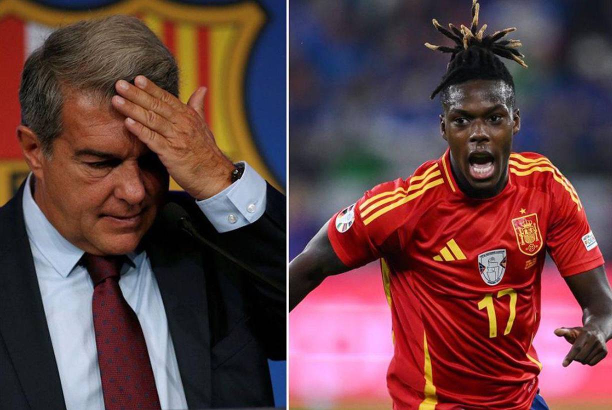 El Diario Marca de España destapó los sorpresivos motivos que provocaron que Nico Williams decidiera no unirse finalmente a las filas del FC Barcelona.