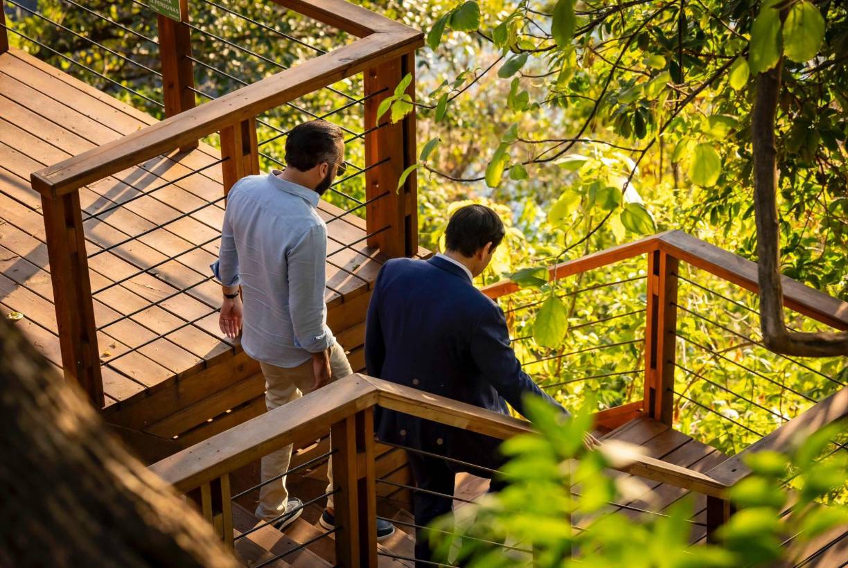 Bukele es, junto al argentino Javier Milei, el mandatario latinoamericano más afín a Donald Trump y, de hecho, fue el primer presidente de la región al que el republicano llamó después de ser investido.