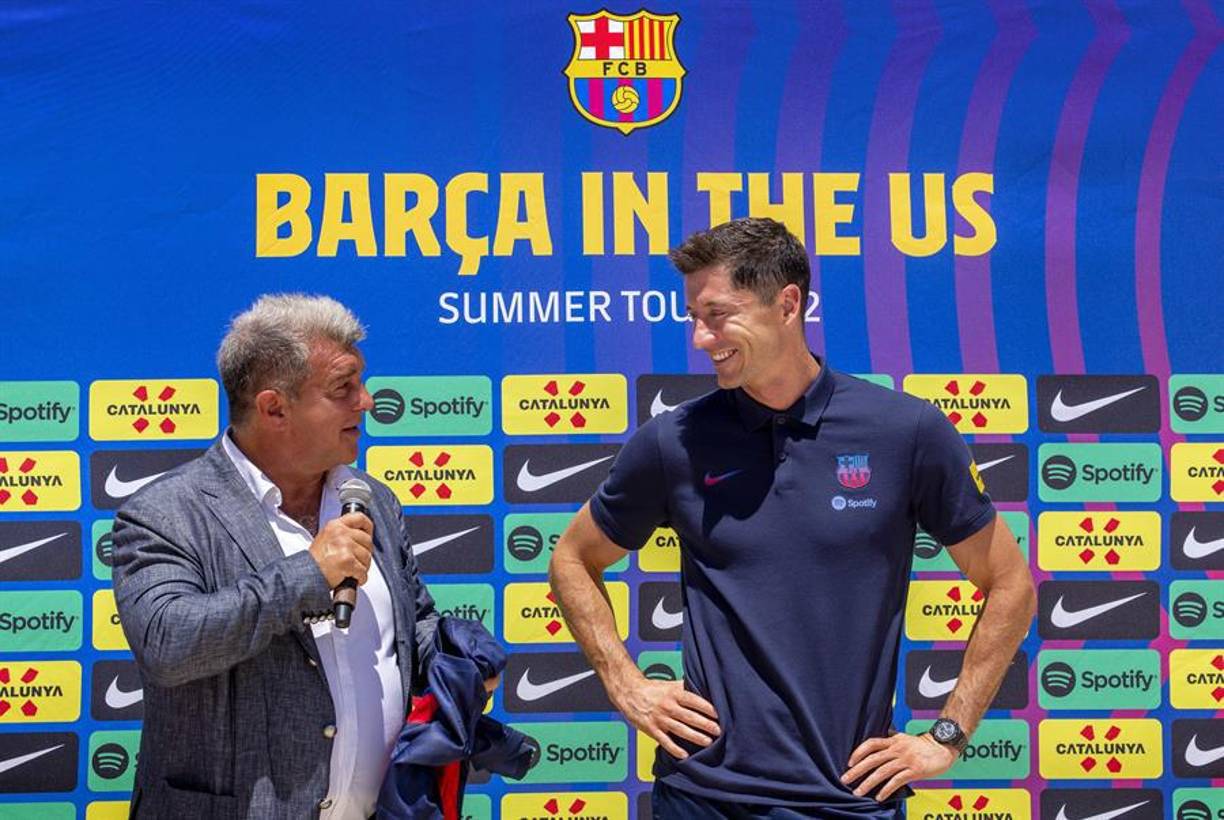 ❝Estoy muy contento de estar aquí. Es un equipo con un gran potencial, mucha calidad. Estoy preparado por ser parte de esta gran club con una gran historia”, fueron algunas de las palabras del polaco.