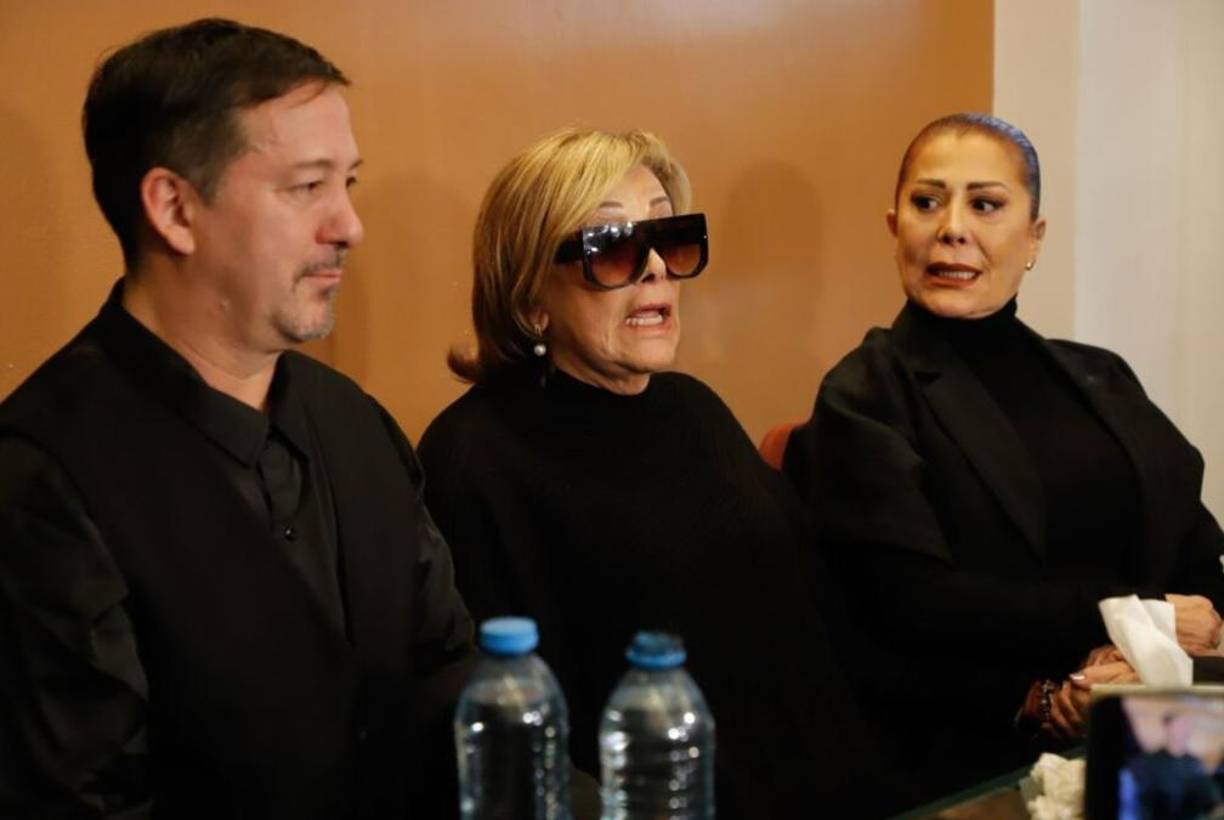 El primogénito de Pinal (Sylvia Pasquel) sería el responsable del retrato pintado por Diego Rivera y todavía no estaba decidido si él sería el dueño de la mansión de Jardines del Pedregal o le tocaría a la cantante (Alejandra Guzmán) quien se haría cargo de las cuentas bancarias y otros activos financieros.