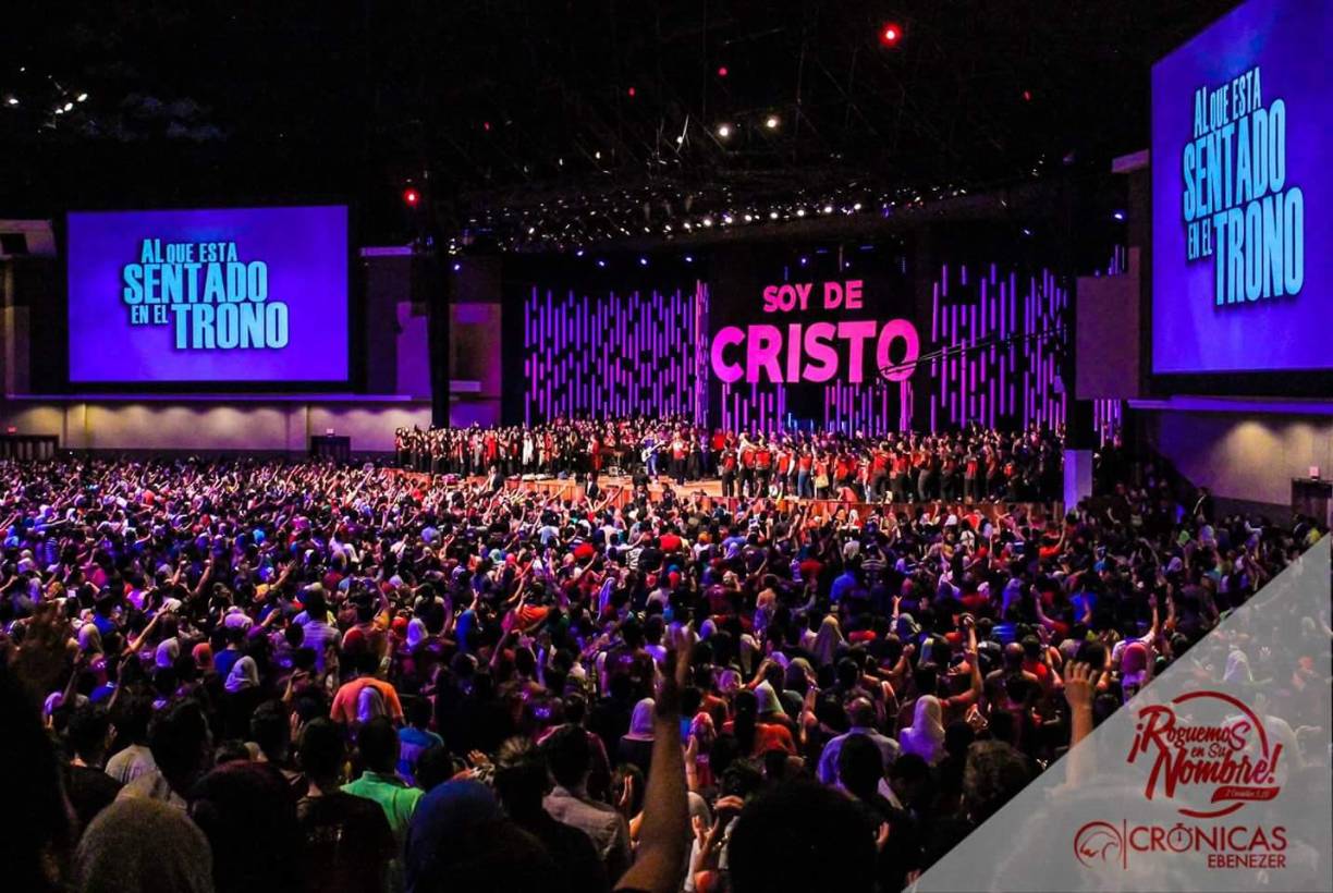 El segundo congreso siempre denominado “Soy de Cristo” Roguemos en su Nombre fue en el año 2016, donde miles de jóvenes asistieron al evento. 