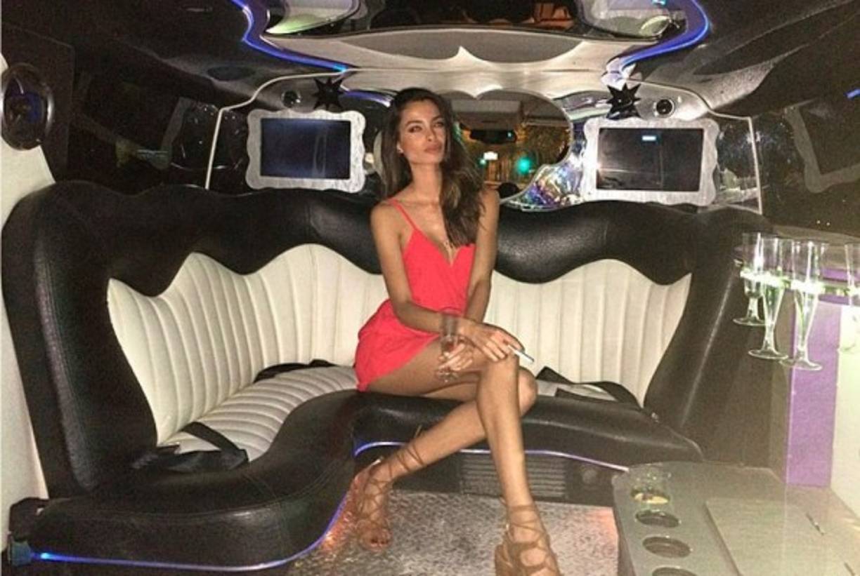 La joven cuenta con amplia carrera en el modelaje pese a su corta edad.