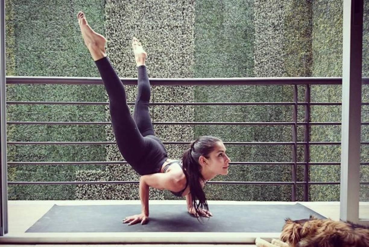 'Hacer un deporte como el pole dance también ha generado comentarios que me parece que son ignorantes. Me da un poco de risa porque yo tengo muy claro lo que quiero y a dónde voy.