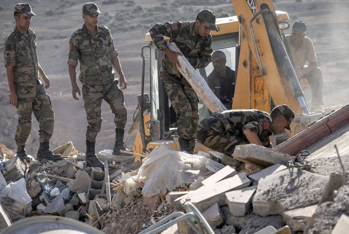 La Cruz Roja Internacional alertó que <b>Marruecos</b> podría necesitar “meses e incluso años” de ayuda para reconstruir las zonas afectadas. 