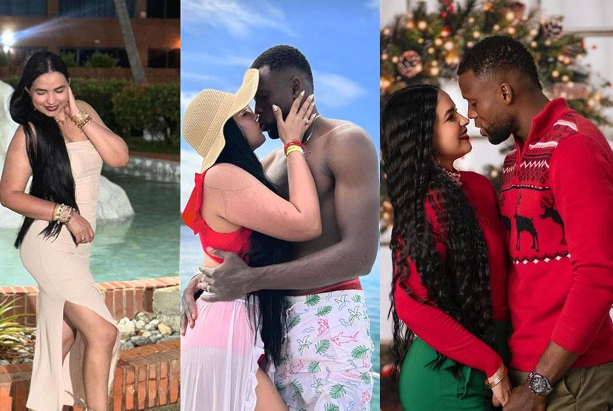 Ella es la bella mujer que conquistó a Yustin Arboleda, delantero colombiano que brilla en el Olimpia.