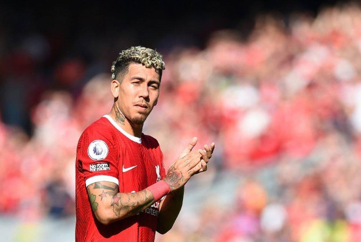 Arabia Saudita tienta al atacante brasileño Roberto Firmino.