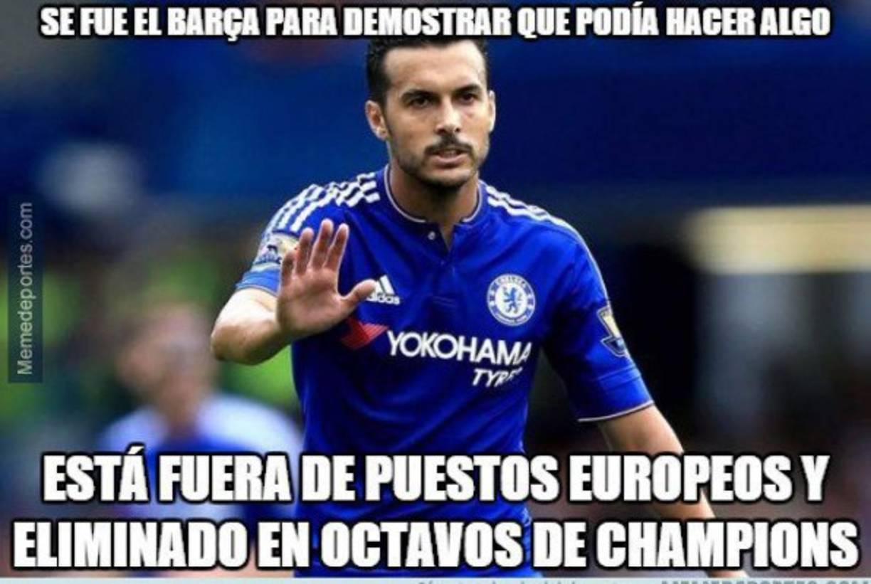 El exdelantero barcelonista Pedro Rodríguez ha sido un fiasco esta temporada.