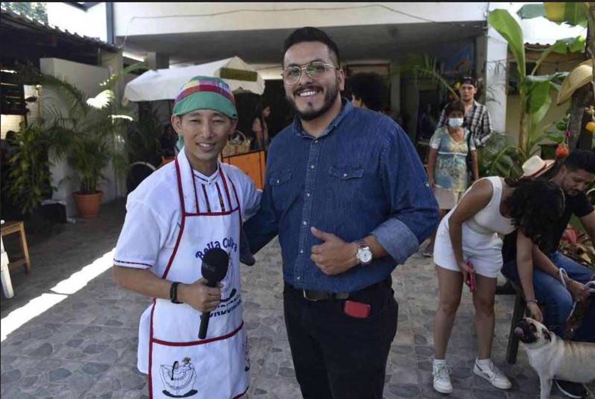 “Miré gente de Villanueva, Choloma, El Progreso, hasta gente de Roatán”, reveló el japonés.