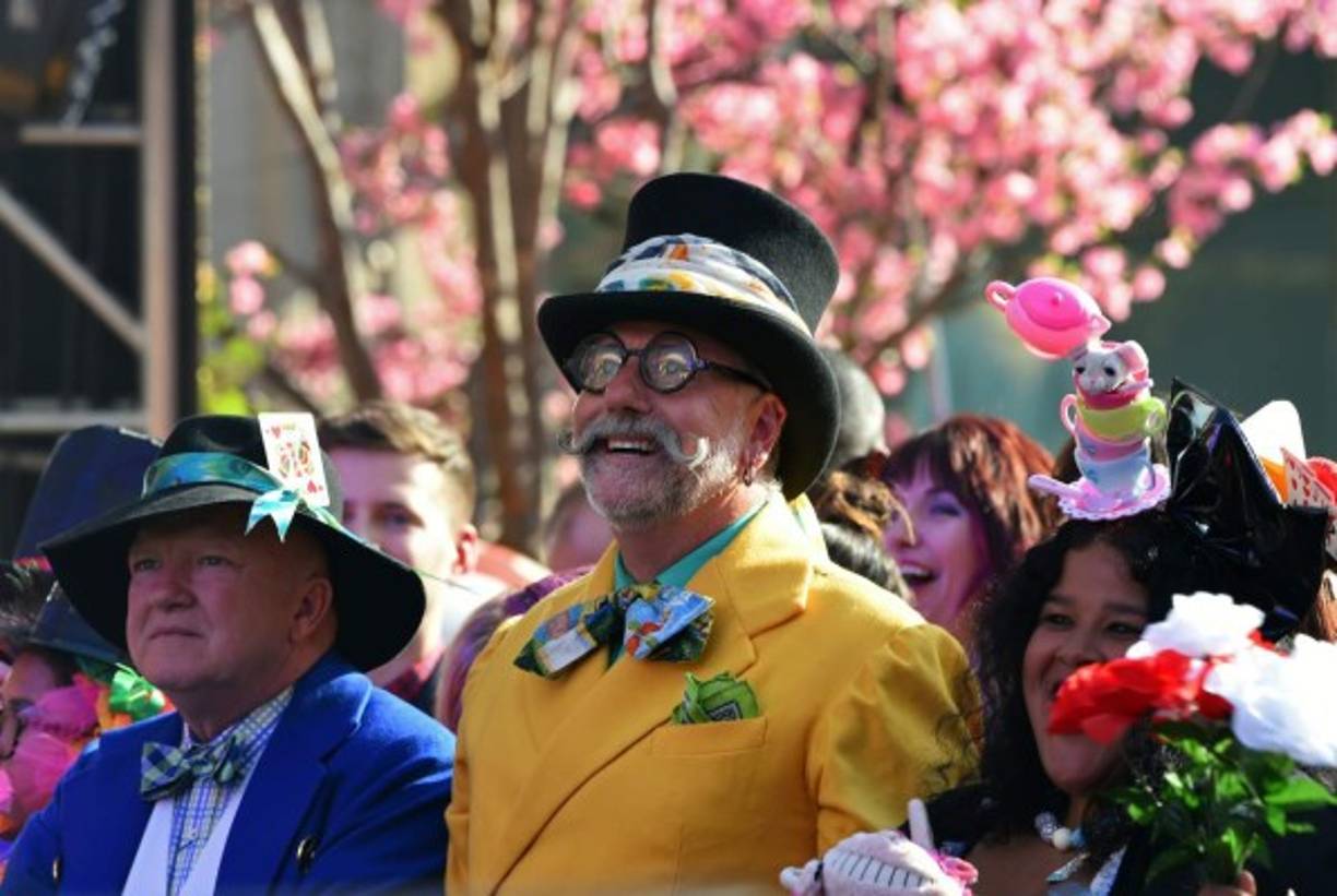 Los fans de Alicia en el País de las Maravillas.