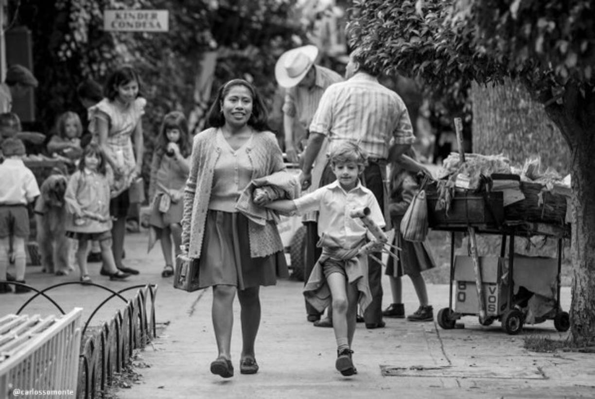 10. Roma<br/>Críticas- 96% Rotten Tomatoes 8.3/10 IMDb<br/><br/>Alaba por la critica desde su debut en los principales festivales de cine, seguramente ya escucharon sobre el último hito de Alfonso Cuarón.<br/><br/>La cinta dramática ambientada en la década de 1970 está inspirada en la historia de dos de las mujeres mas importantes en la vida del cineasta mexicano, su madre y su nana de infancia.<br/><br/>Maritza de Tavira (Sofía) y Yalitza Aparicio (Cleo), deben apoyarse en el momento más difícil de sus vidas mientras el país donde viven se encuentra en una crisis civil.<br/><br/>La película también ha llamado la atención por tener a Yalitza Aparicio, actriz de origen indígena sin ninguna experiencia previa, como estrella principal. <br/>
