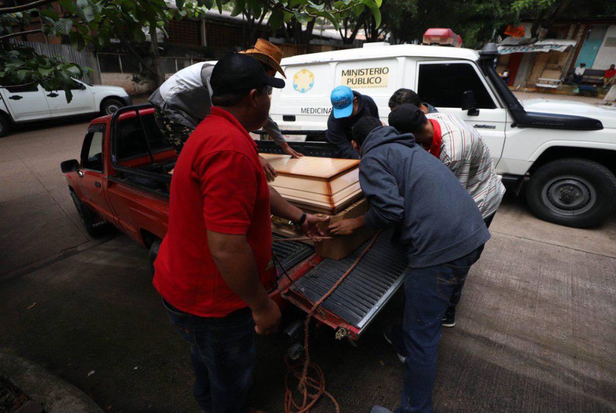 El homicida confeso no opuso resistencia al ser detenido por la Policía, en la misma casa donde vivía junto a su hermano.