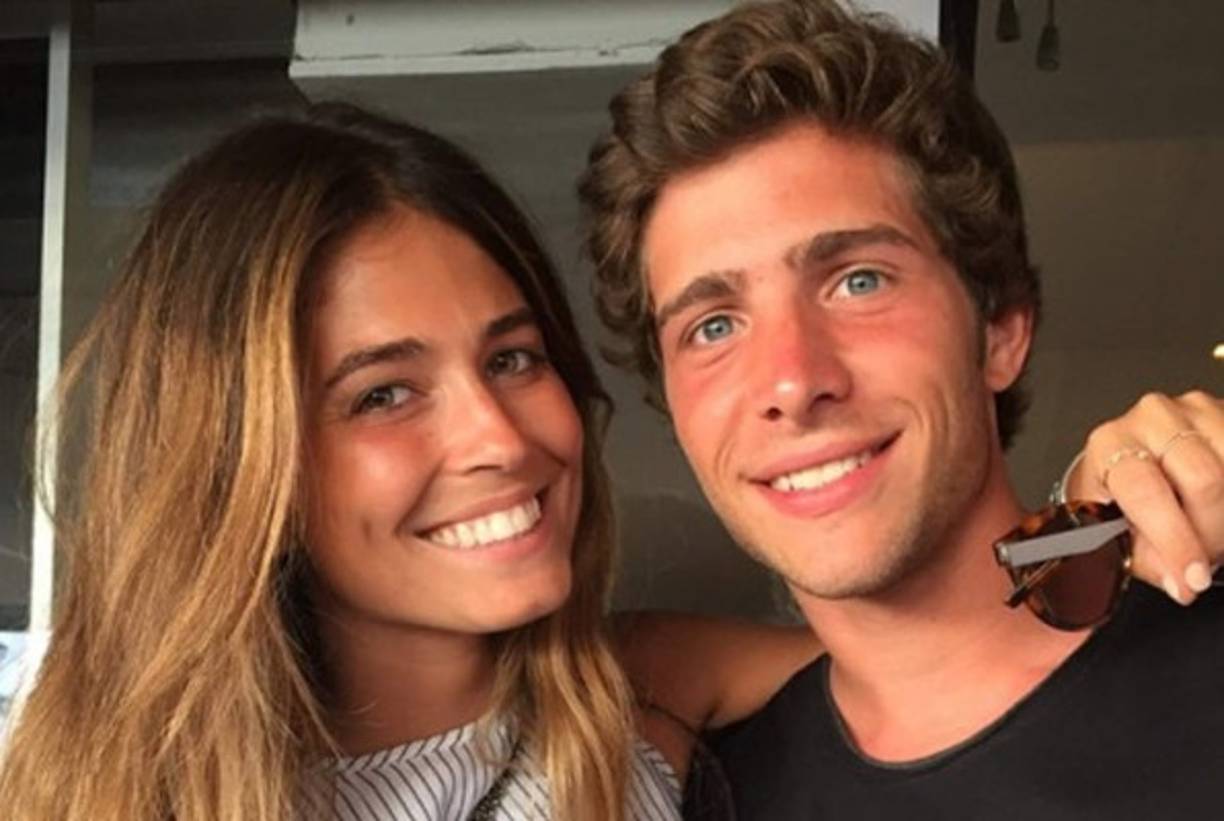 'El mejor del mundo, mi campeón. Te quiero y estoy orgullosa de”, escribió la joven en alusió al centrocampista.