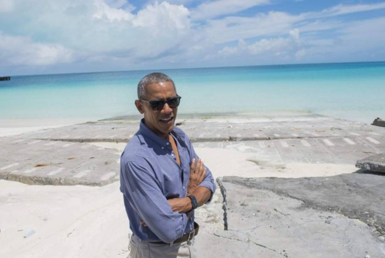 El presidente estadounidense, Barack Obama, presentó al mundo el Monumento Nacional Papahanaumokuakea en el océano Pacífico, cuya extensión ha multiplicado por cuatro la semana pasada creando así la mayor reserva marina del mundo. Así, la nueva zona protegida en Hawai tiene 1,5 millones de kilómetros cuadrados.