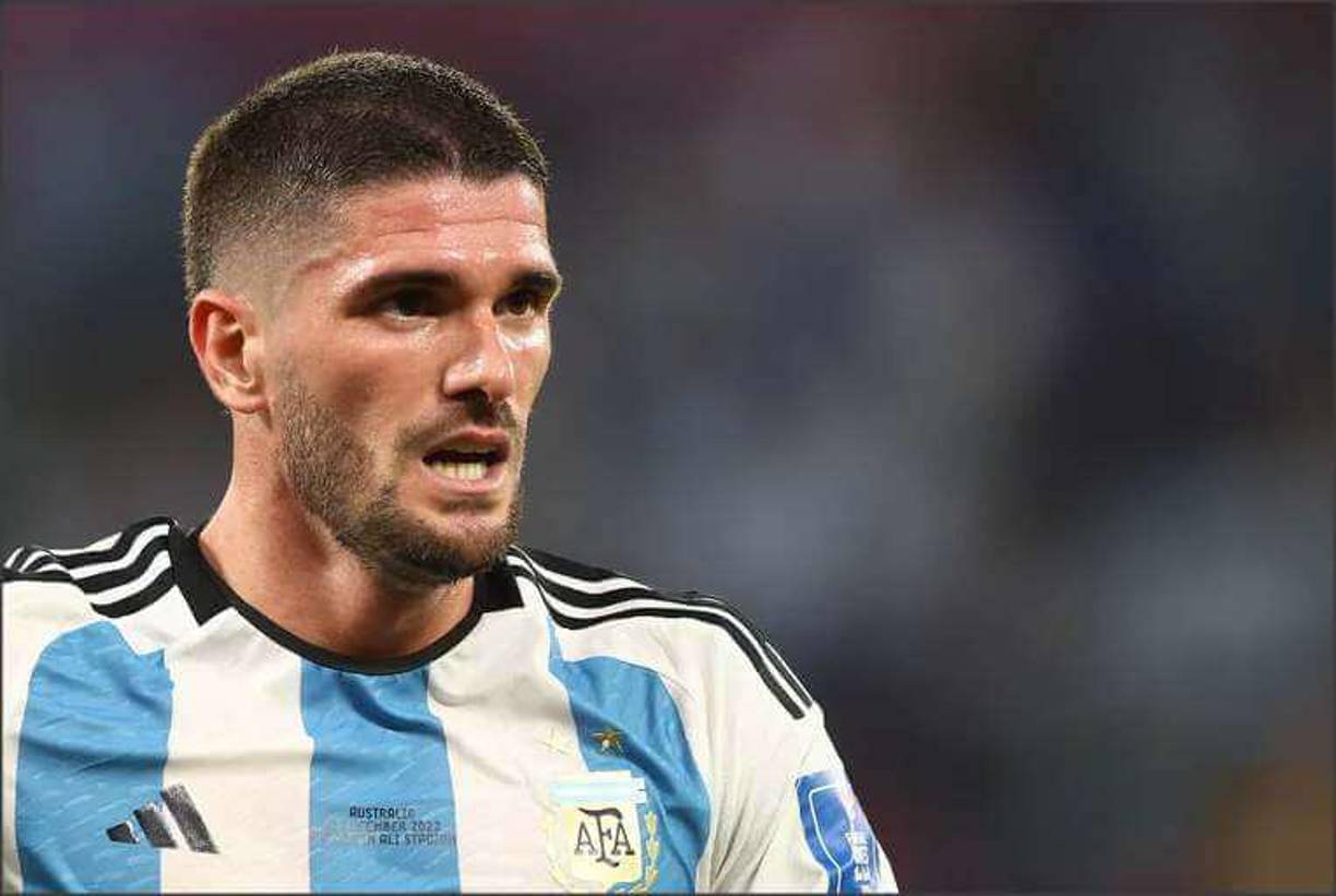 Edson jamás se imaginó ser quien iba a cortar el cabello de campeones como Rodrigo de Paul, jugador del Atlético de Madrid y de la selección Argentina.