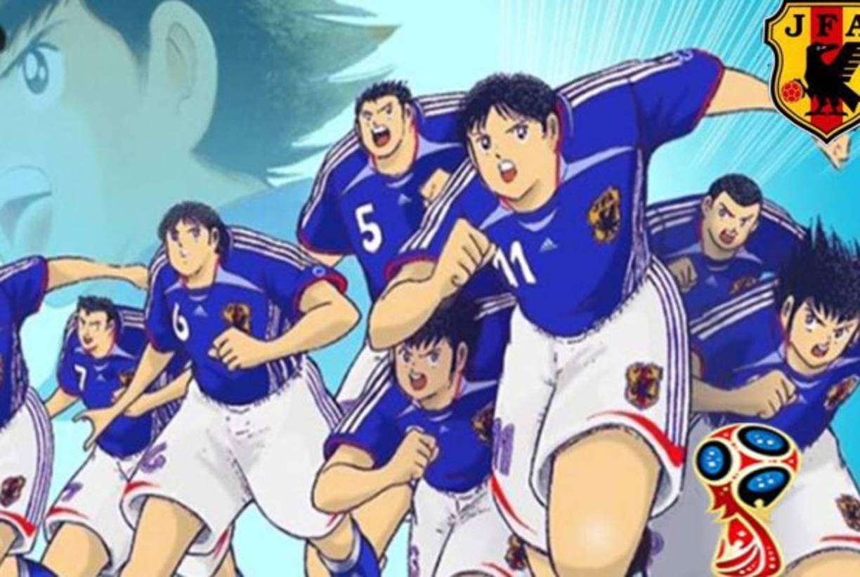 Los personajes de 'Oliver y Benji', así como otros símbolos de la cultura nipona, se han usando como principales referencias humorísticas en lo que ha sido la sufrida clasificación a octavos de final de Japón.