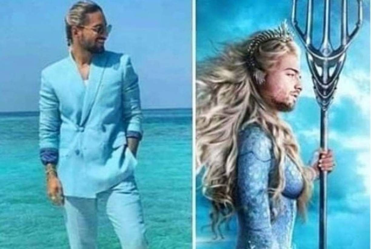 Maluma empezó el 2019 con un nuevo viral, esta vez una foto tomada en la orilla del mar colombiano con un atuendo en azul fueron el inicio de la imaginación de sus seguidores quienes no tardaron en regar como la espuma muchos memes y varios 'poemas' inspirados en el mar y en la nueva instantánea del cantante colombiano.<br/><br/>Mira los mejores memes que dejó la foto de 'Juan del mar':