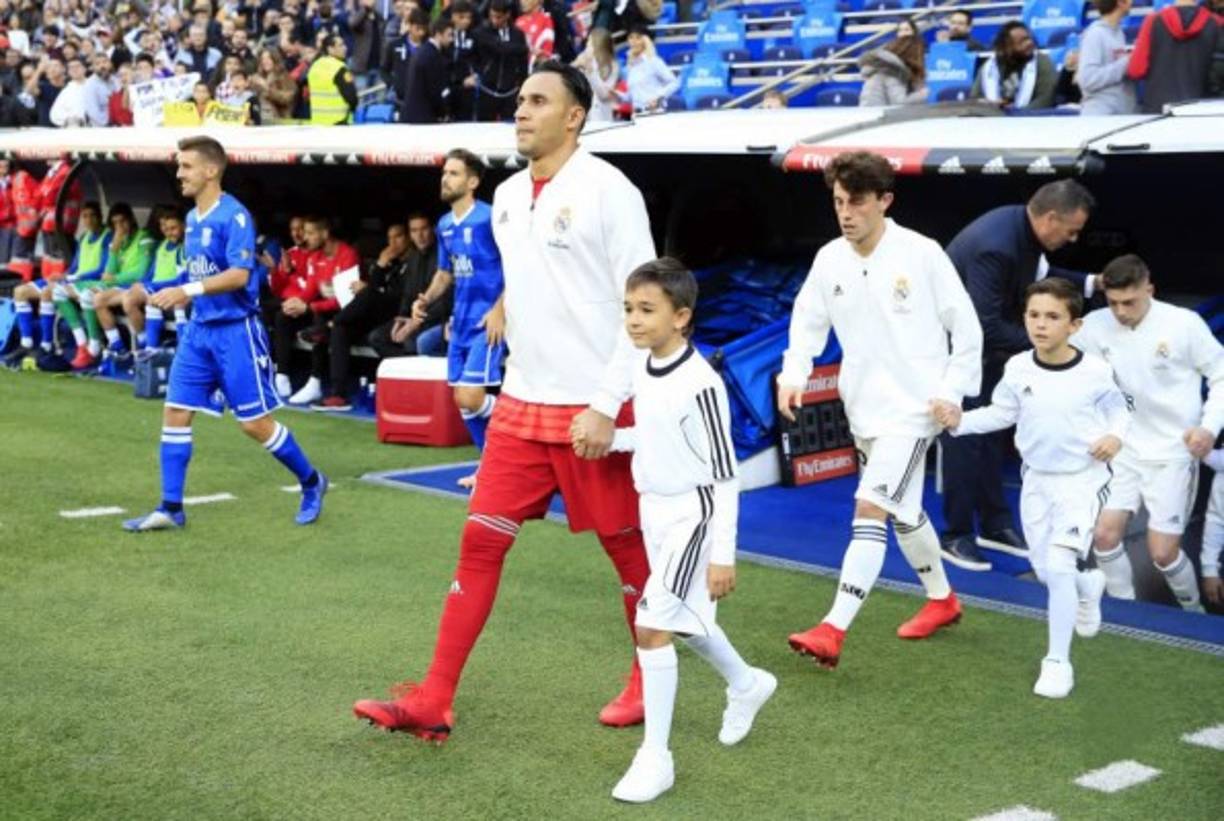 Las mejores imágenes de la victoria del Real Madrid (6-1) sobre el Melilla en la vuelta de 16avos de final de la Copa del Rey.