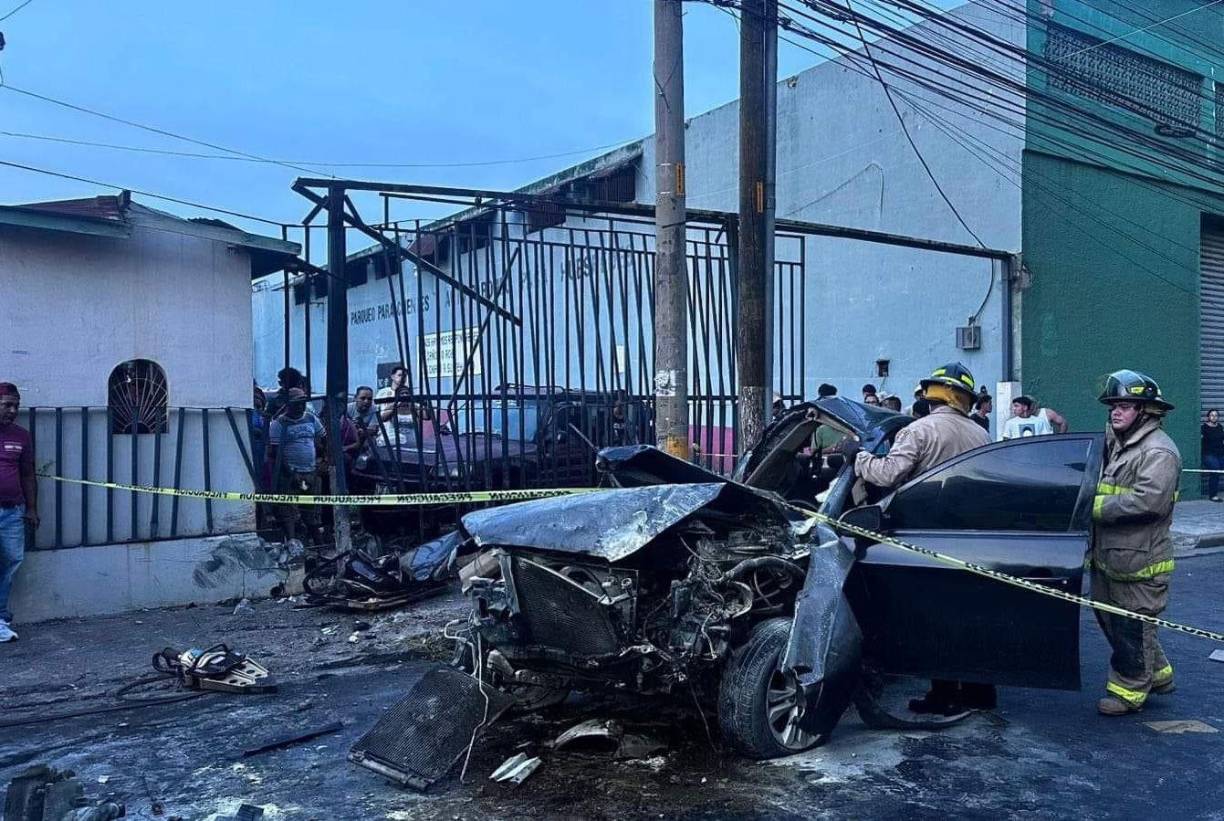 El fallecido fue identificado con el nombre de Rubén Alberto Aguilar, de 34 años de edad. 