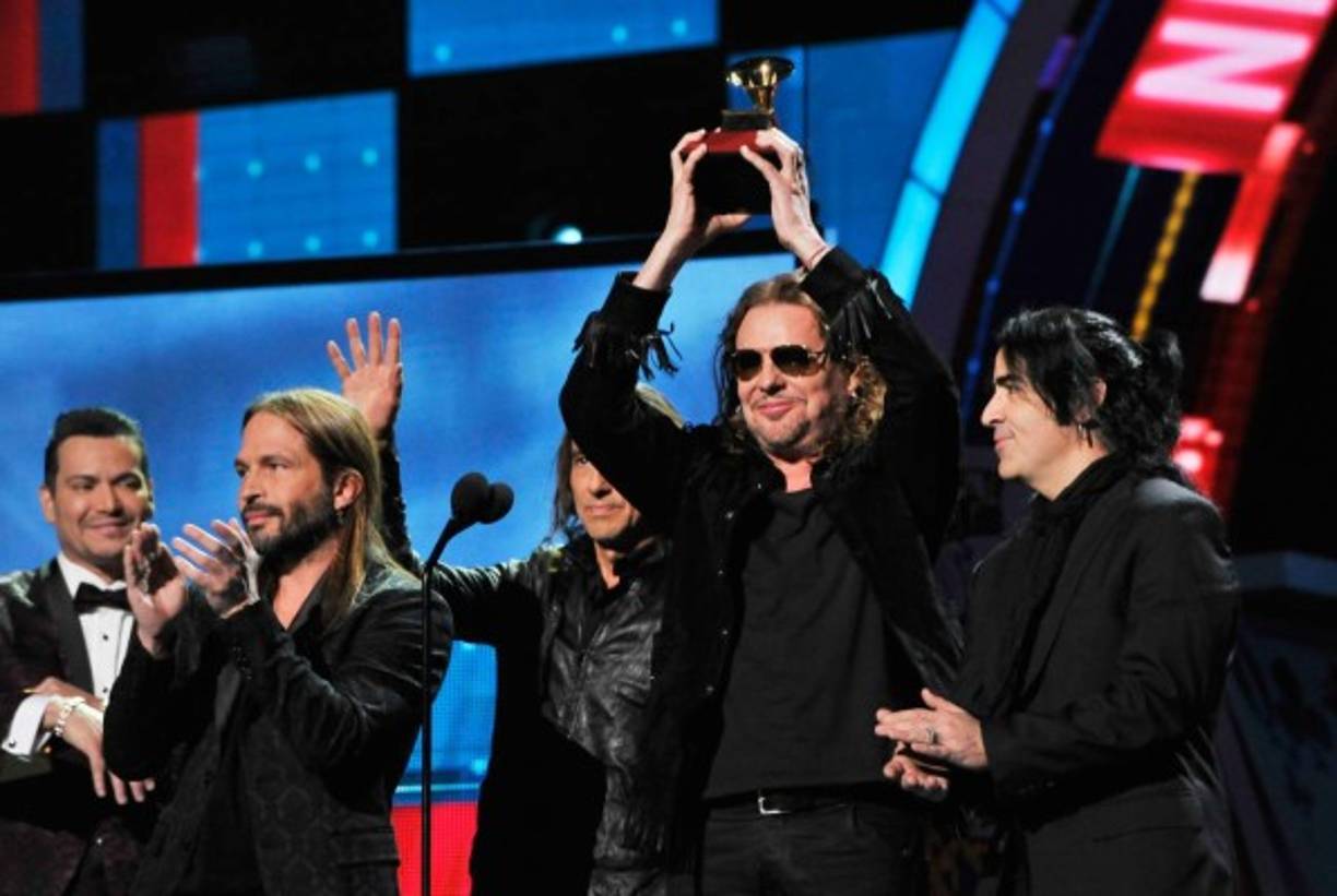 Mana tuvo uno de los mejores discurso de la noche. Llamó a los latinos en Estados Unidos ha votar en las próximas elecciones.