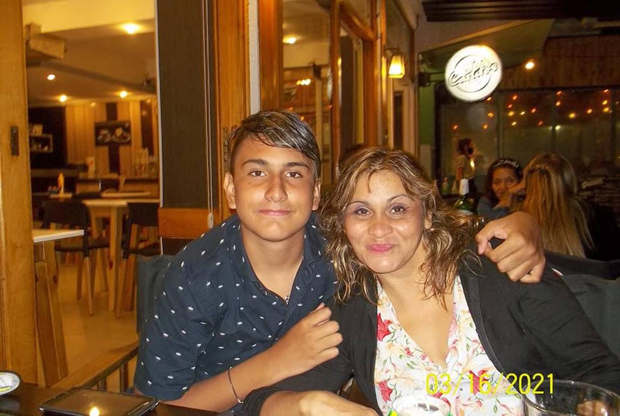 El cuchillo utilizado para cometer el crimen había sido lavado, y parte del área fue limpiada. 