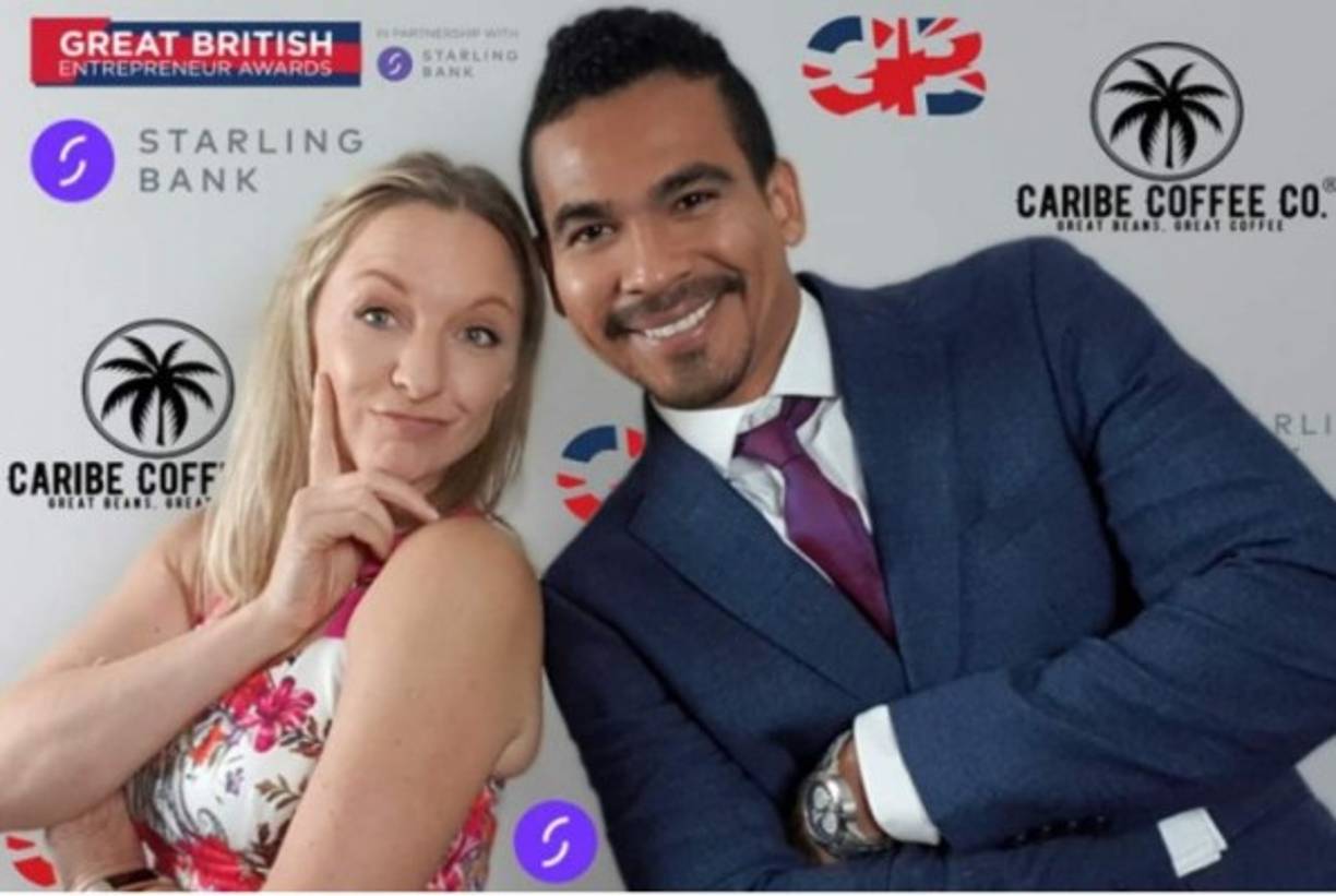 Cárcamo es originario de La Ceiba y junto a su esposa Elle han trabajado arduamente para hacer realidad sus sueños.