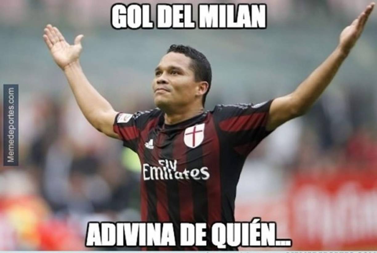 Y quién más, Bacca.