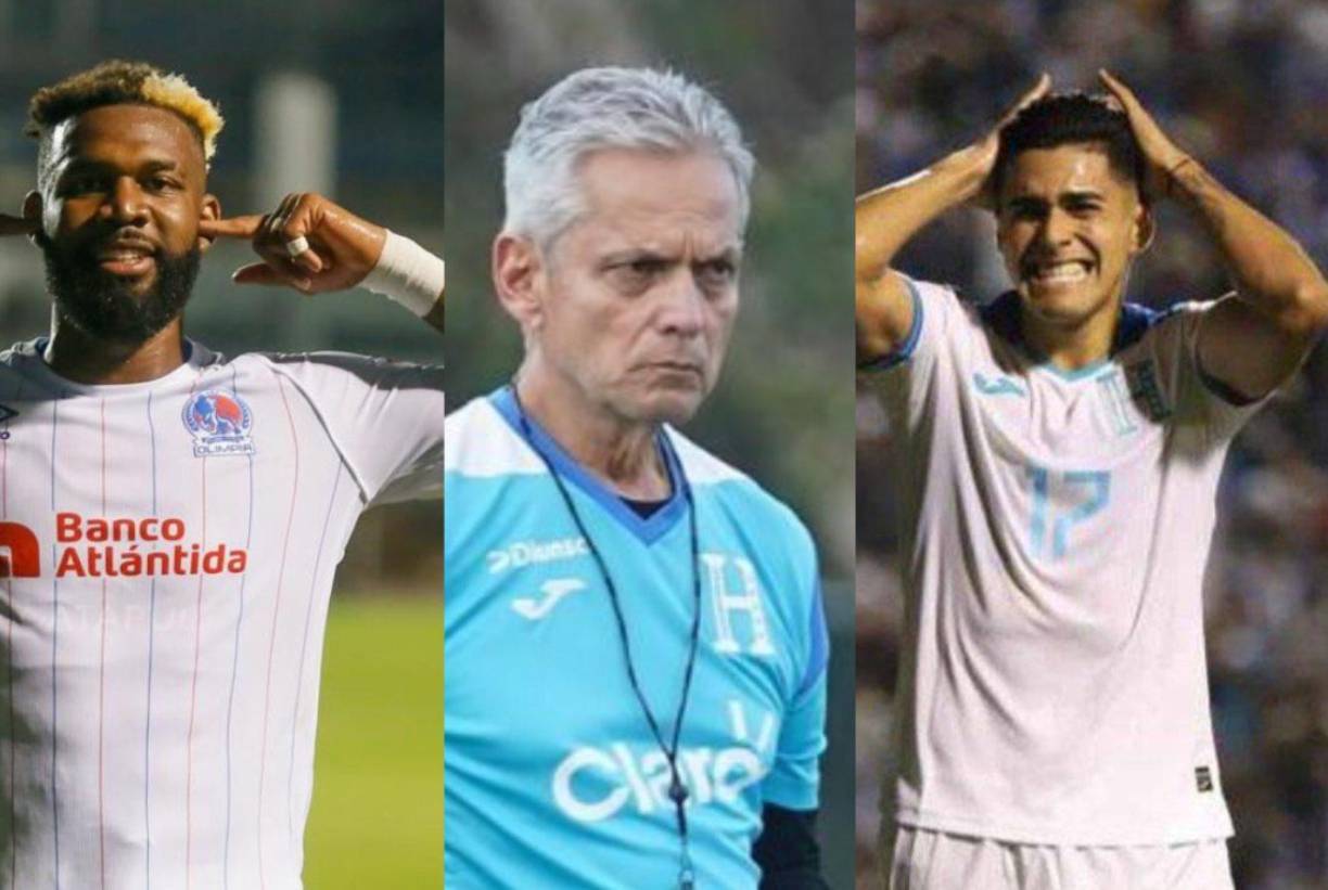 Estas son las ausencias y sorpresas en la convocatoria de Honduras para los vitales duelos antes Guayana Francesa y Jamaica por la Nations League de Concacaf.