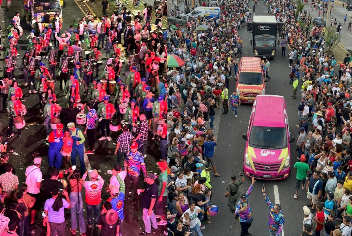 Los animadores se encargaron de deleitar al público con las canciones más sonadas del momento.